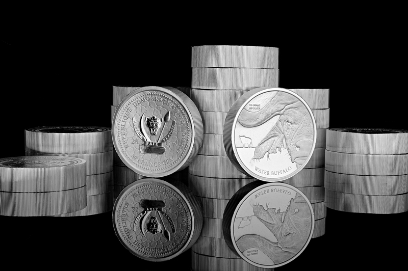 Silver Water Buffalo