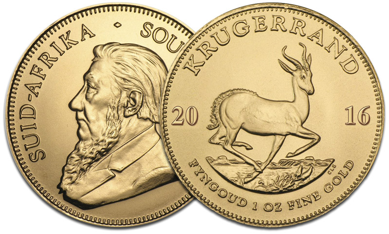 Approved Krugerrand Trader