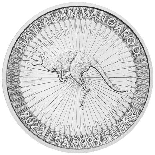 1 oz Australian Silver Kangaroo RY