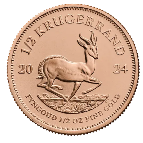 1/2 oz Gold Krugerrand