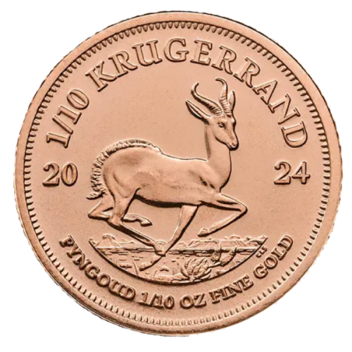 1/10 oz Gold Krugerrand