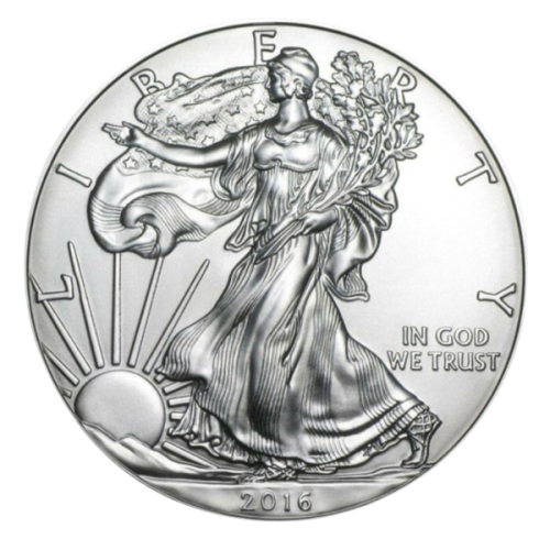 1 oz American Silver Eagle RY