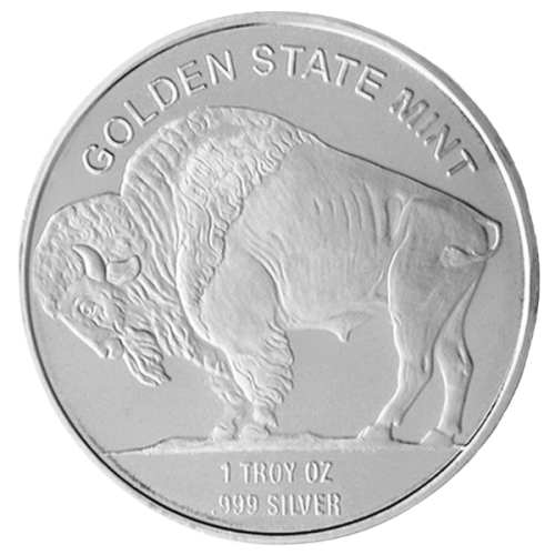 1 oz American Silver Buffalo (Various Designs)