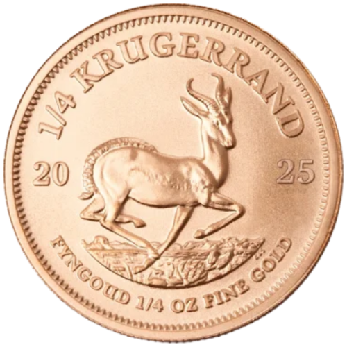 1/4 oz Gold Krugerrand