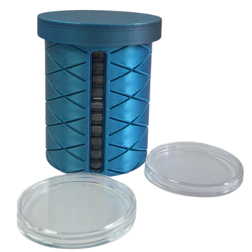 10 oz Storage Tube for Air-Tite Coin Capsules