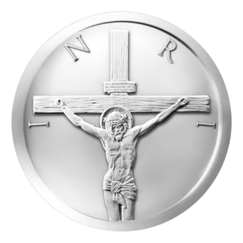 1/2 oz Jesus Fine Silver Round 2015