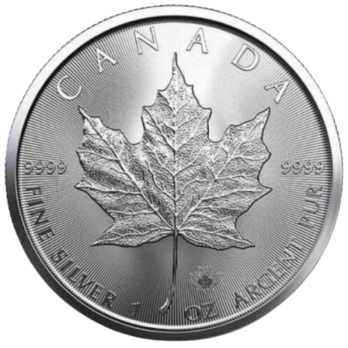 1 oz Canadian Silver Maple RY