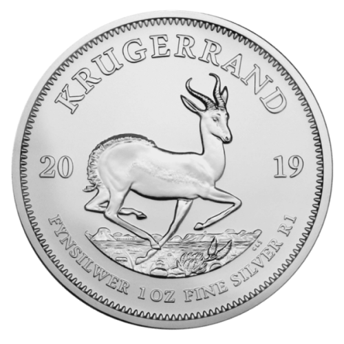 1 oz Silver Krugerrand RY