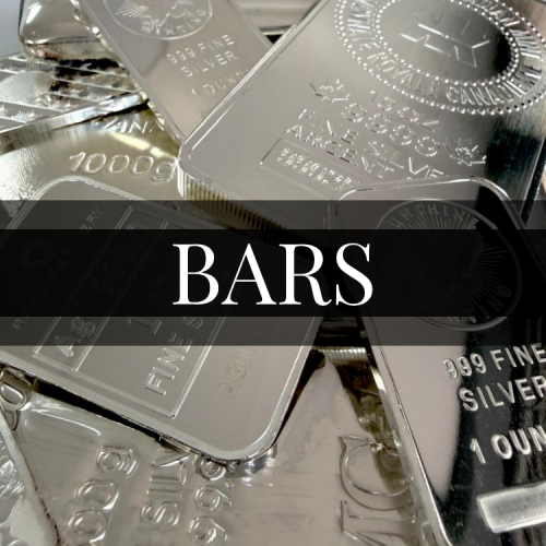 Silver Bullion Bars