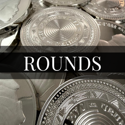 Silver Medallions / Rounds